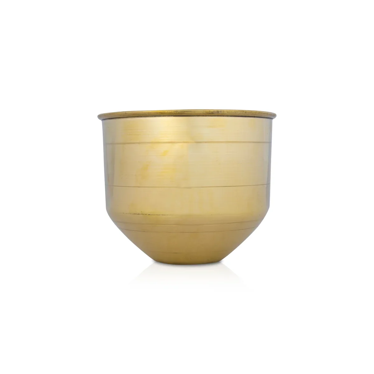Brass Vattil - 4 x 5 Inches | Brass Vessel/ Puja Patra/ Brass Bowl for Pooja/ 250 Gms Approx