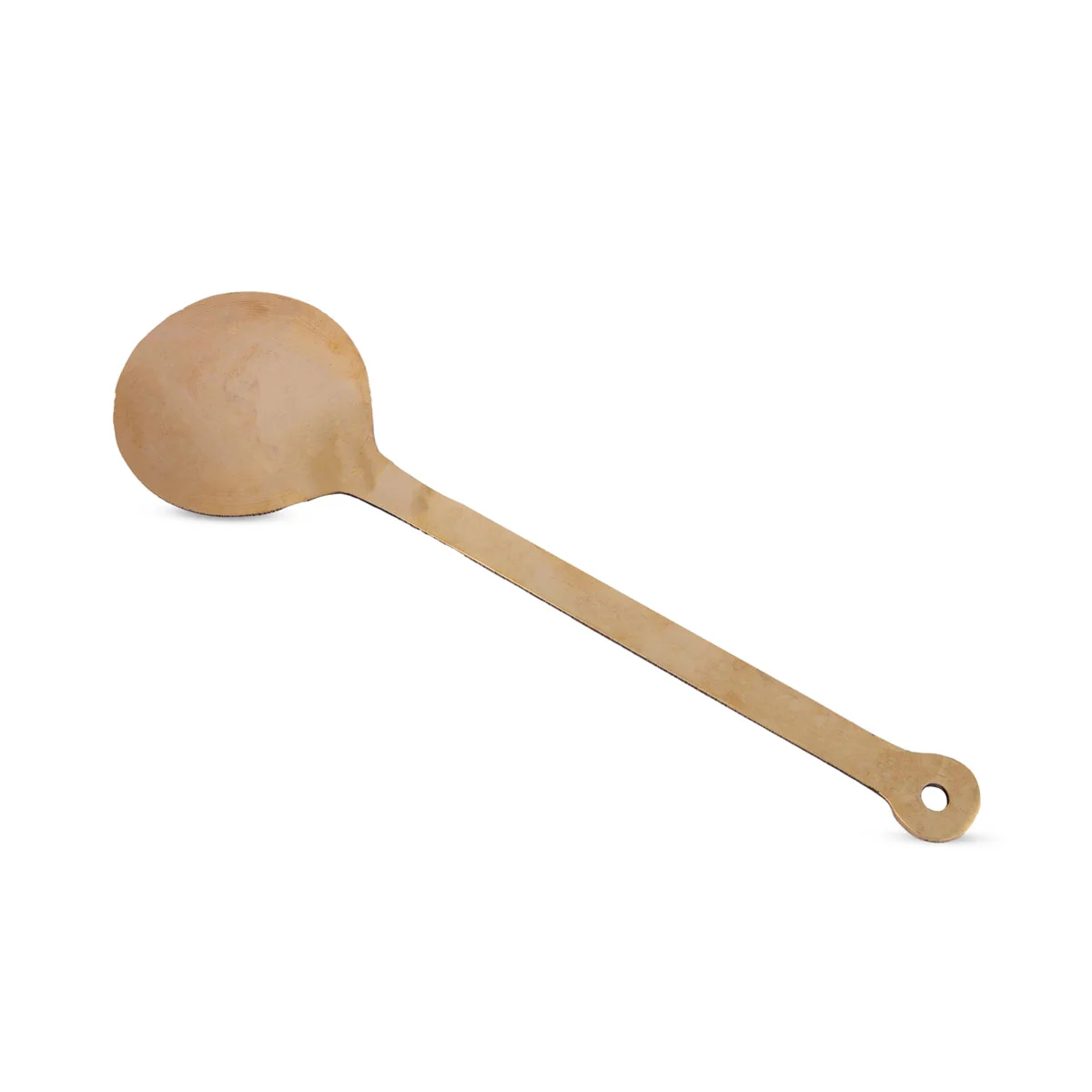 Bronze Karandi - 10 Inches | Vengala Karandi/ Bronze Ladle/ Cooking Spoon For Traditional Cooking & Pongal - Image 2