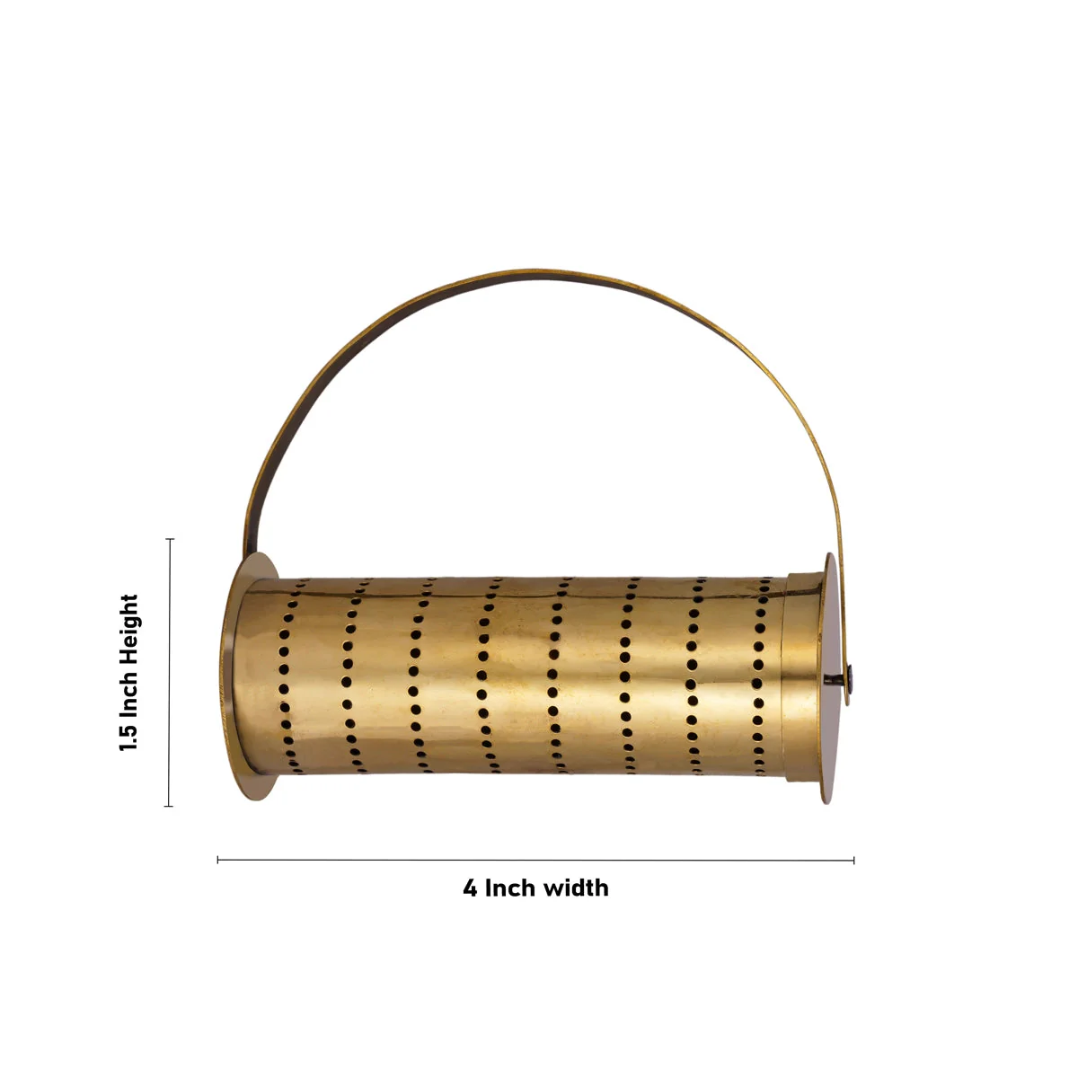 Rangoli Roller - 1.5 x 4 Inches | 8 Line Muggulu Roller/ Kolam Roller for Home Decor/ 80 Gms Approx - Image 2