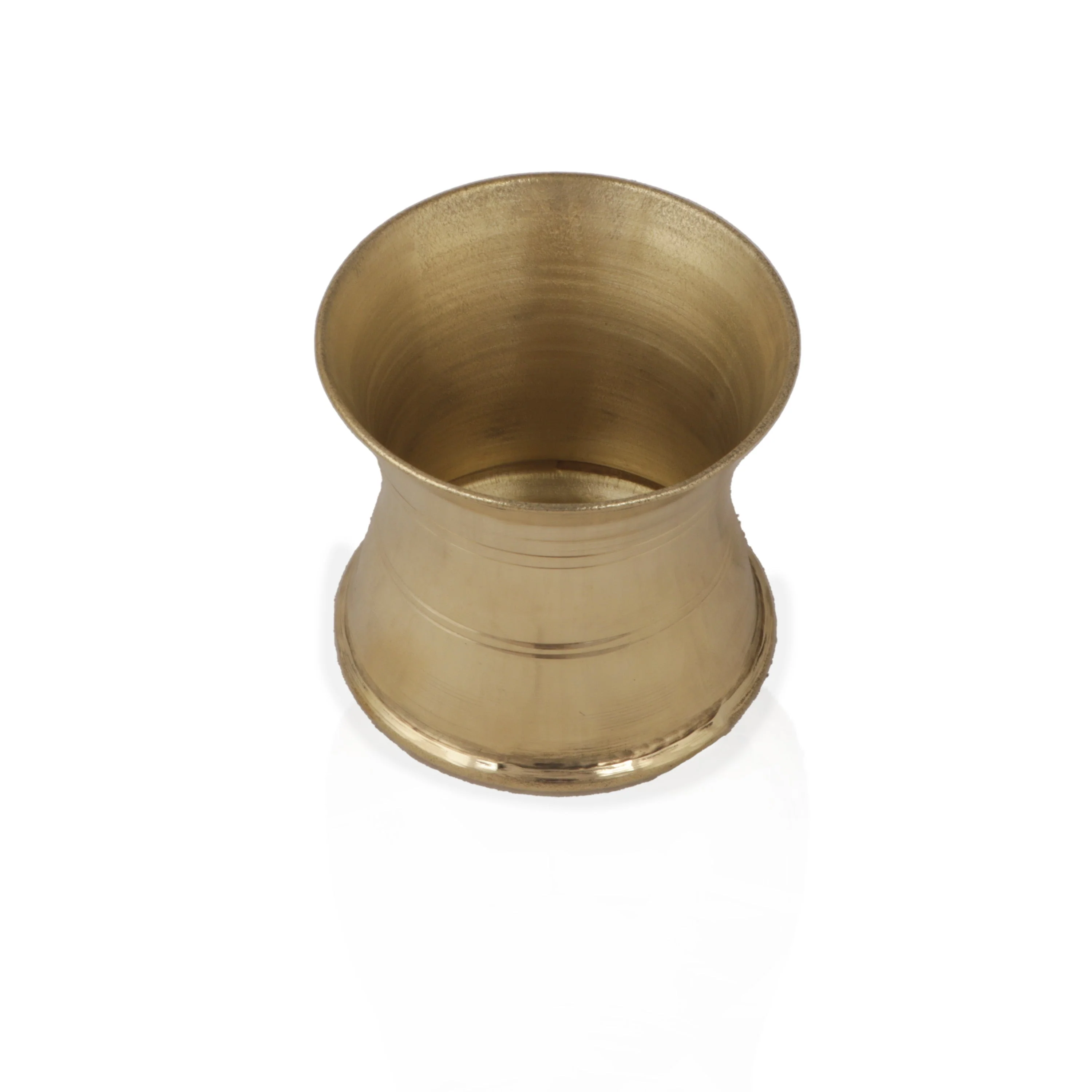 Brass Panchapatra - 2.75 Inch | Pancha Patra/ Panch Patra/ Panchapatram for Pooja - Image 2