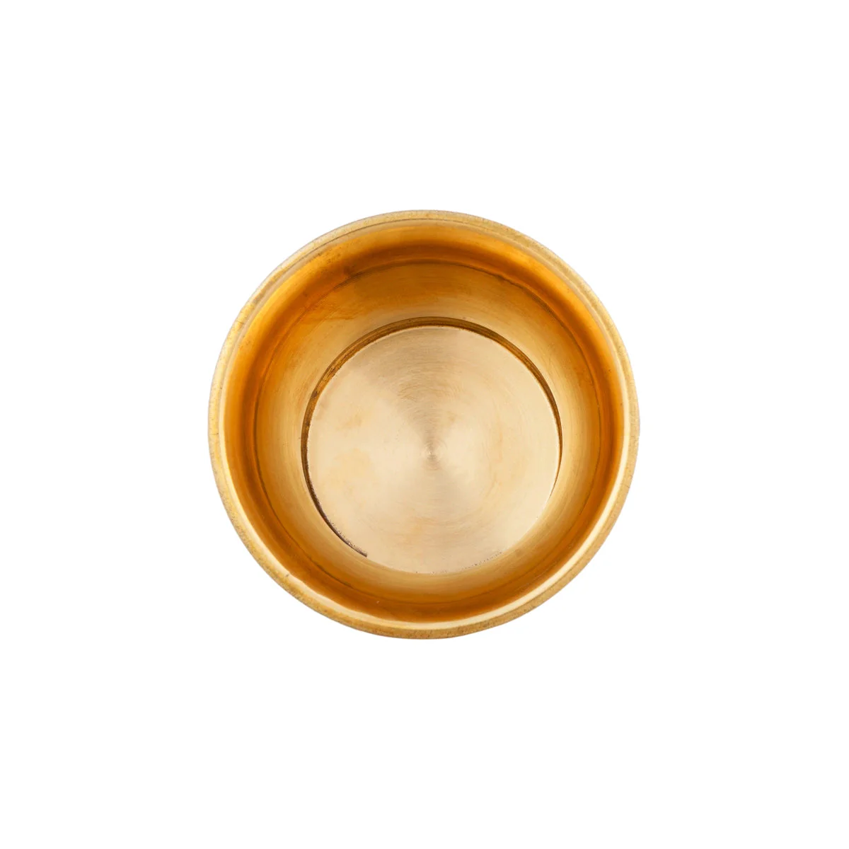Brass Panchapatra - 2 x 2.5 Inches | Pancha Patra/ Panch Patra/ Panchapatram for Pooja/ 40 Gms Approx - Image 4