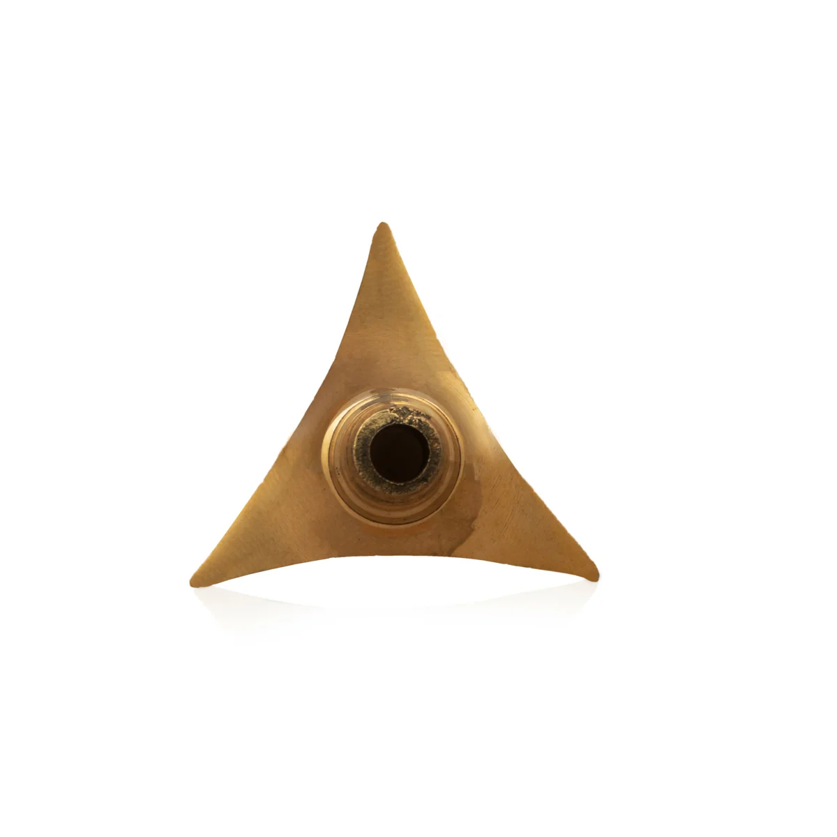 Vilakku Thiri Holder - 1 x 2 Inches | Brass Thiri Holder/ Vilakku Thiri Stand for Lamp/ 10 Gms Approx - Image 4