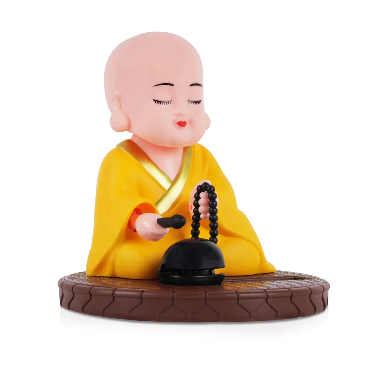 Buddha Statue - 3.5 x 3 Inches | Buddha Murti/ Buthar Statue for Car - Image 11