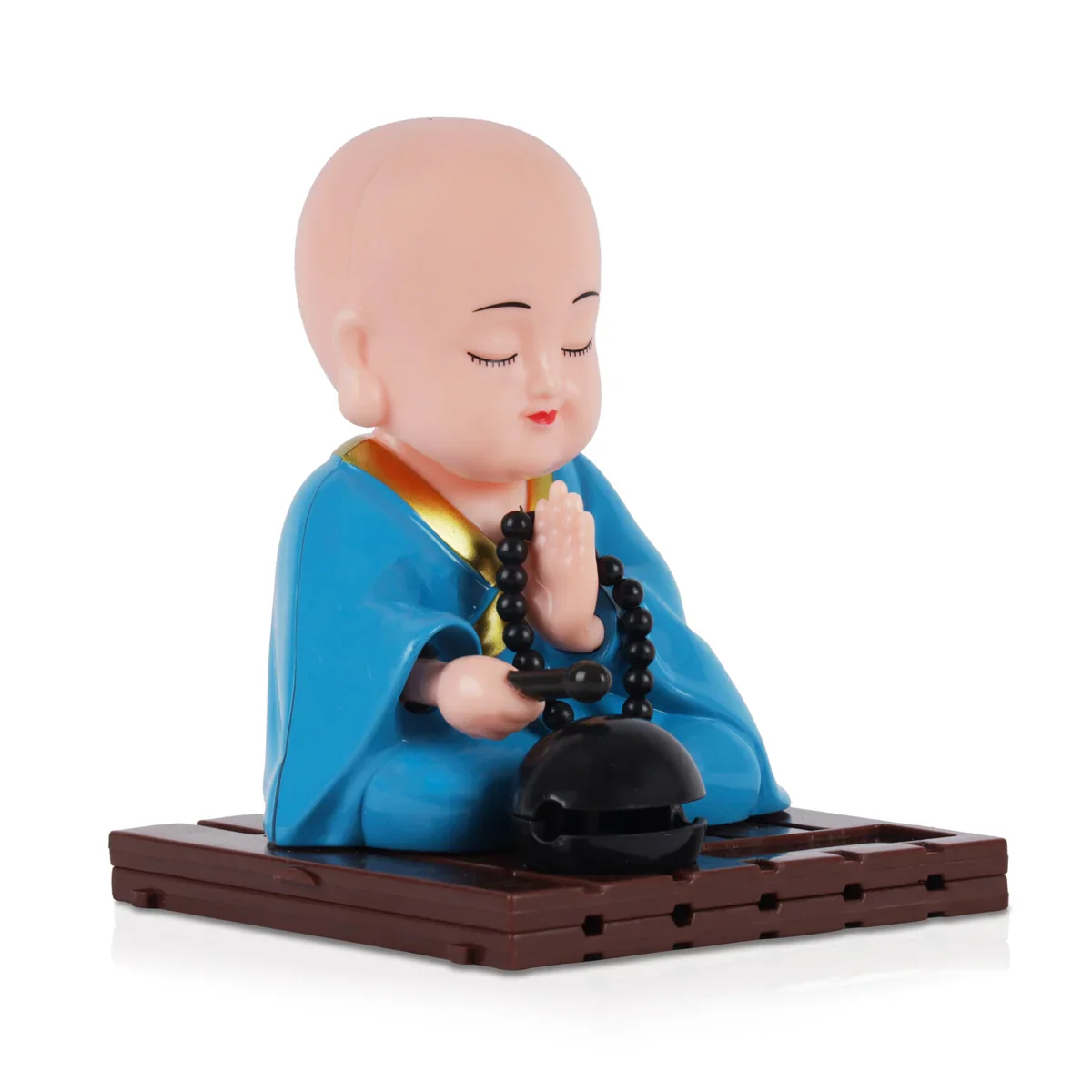Buddha Statue - 3.5 x 3 Inches | Buddha Murti/ Buthar Statue for Car - Image 12