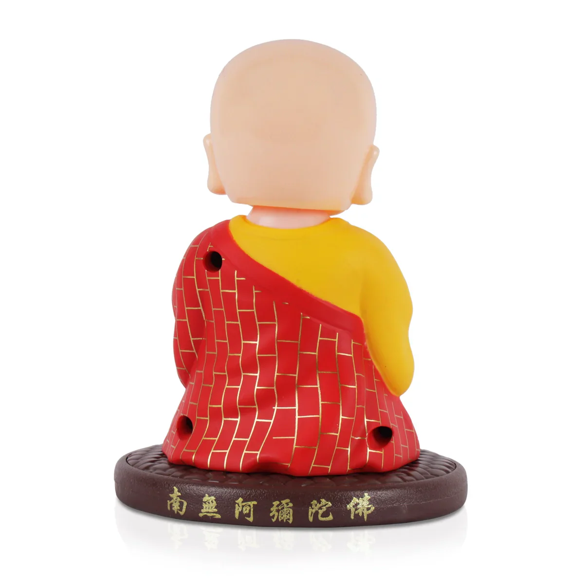Buddha Statue - 3.5 x 3 Inches | Buddha Murti/ Buthar Statue for Car - Image 13