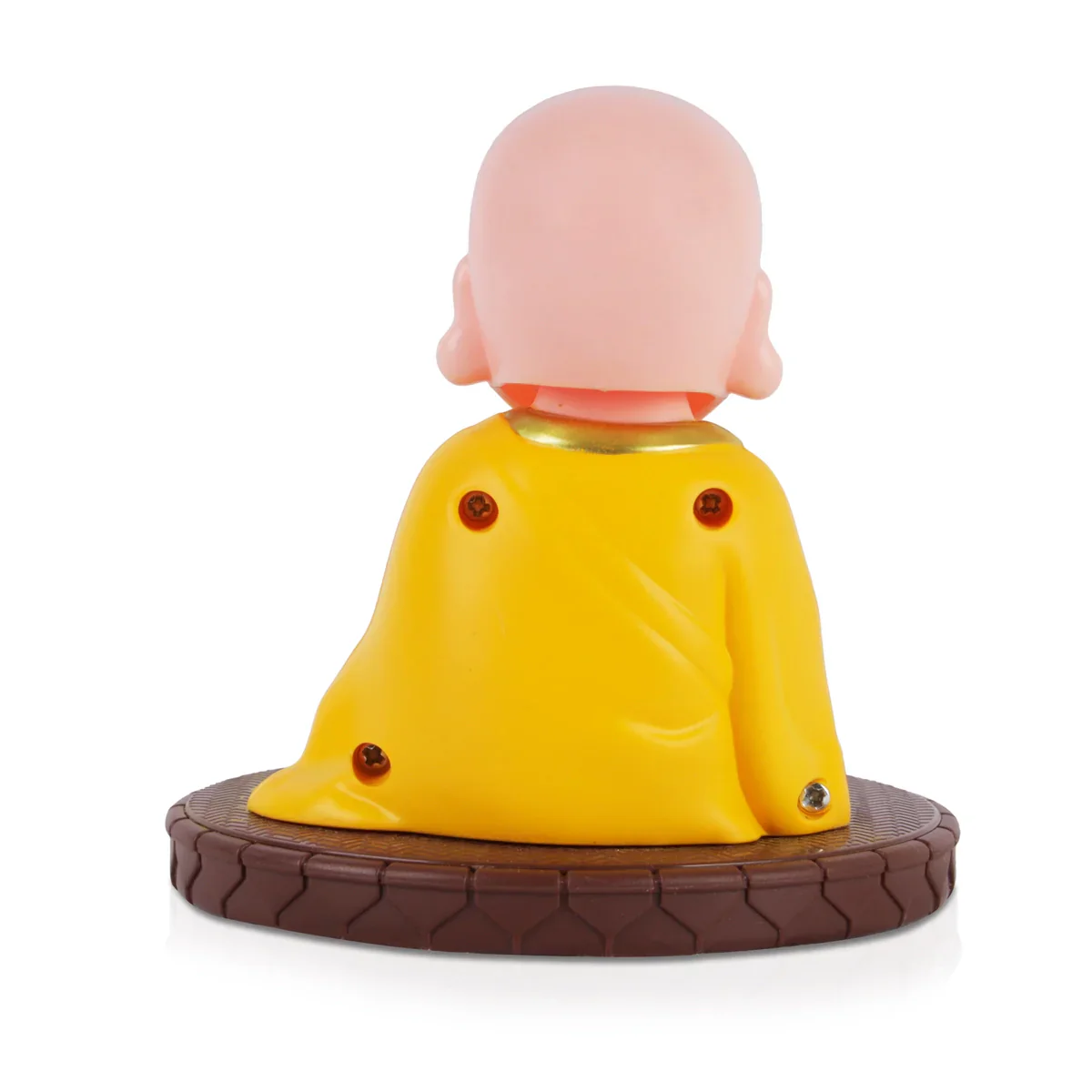 Buddha Statue - 3.5 x 3 Inches | Buddha Murti/ Buthar Statue for Car - Image 15