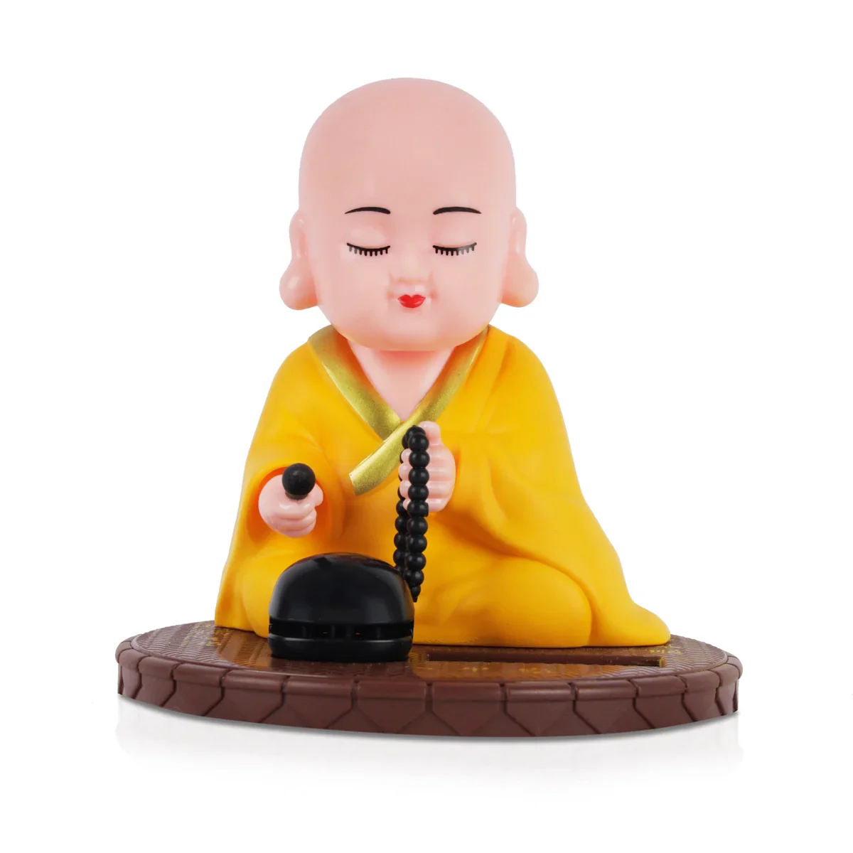 Buddha Statue - 3.5 x 3 Inches | Buddha Murti/ Buthar Statue for Car - Image 3