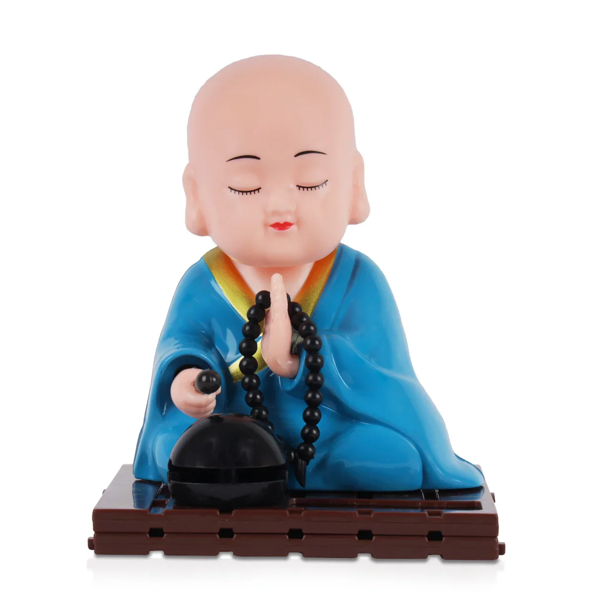 Buddha Statue - 3.5 x 3 Inches | Buddha Murti/ Buthar Statue for Car - Image 4