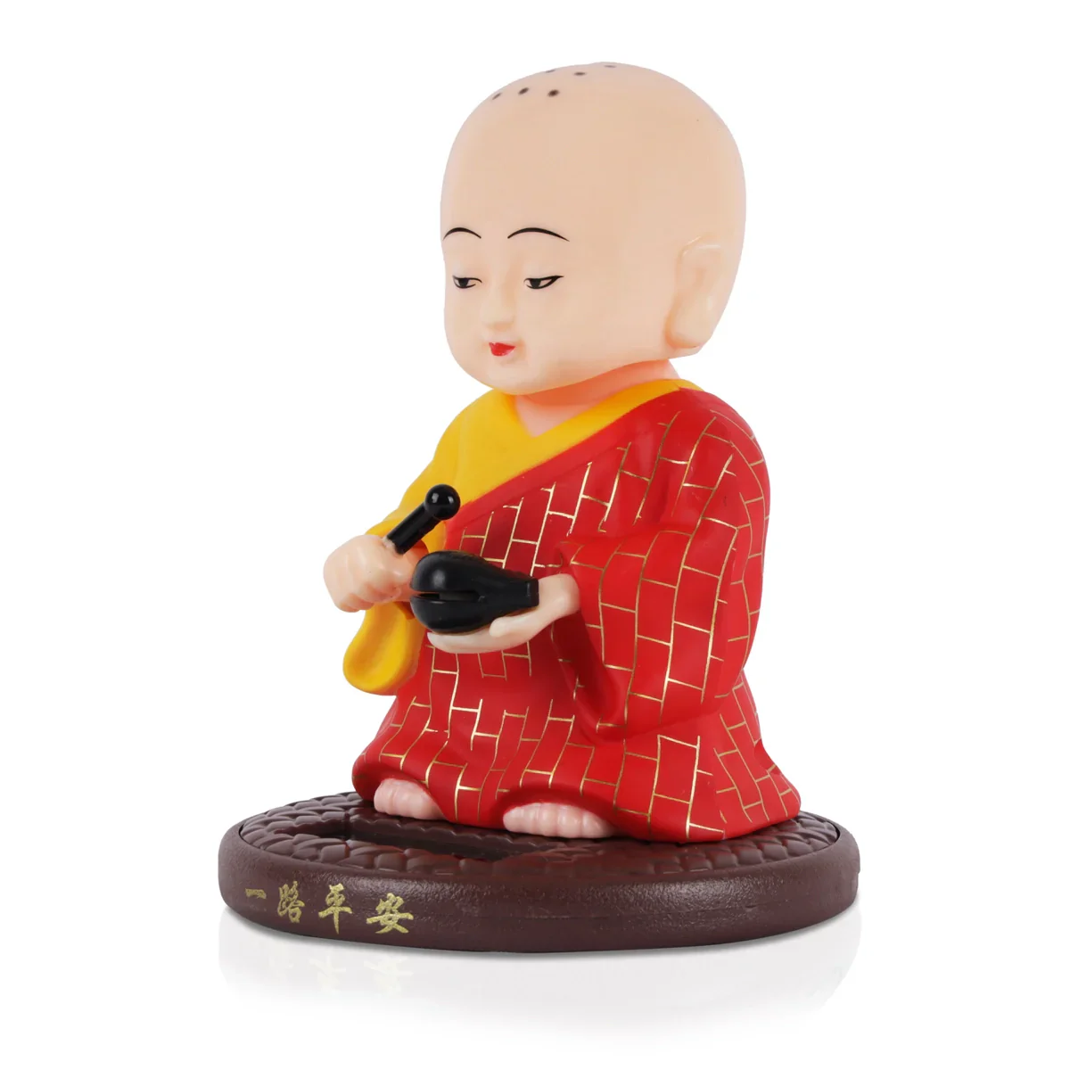 Buddha Statue - 3.5 x 3 Inches | Buddha Murti/ Buthar Statue for Car - Image 5