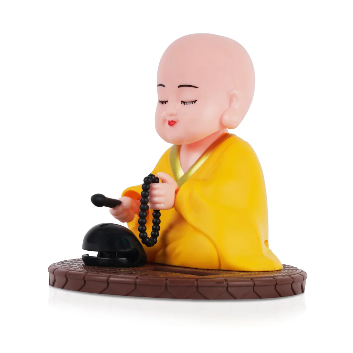 Buddha Statue - 3.5 x 3 Inches | Buddha Murti/ Buthar Statue for Car - Image 7