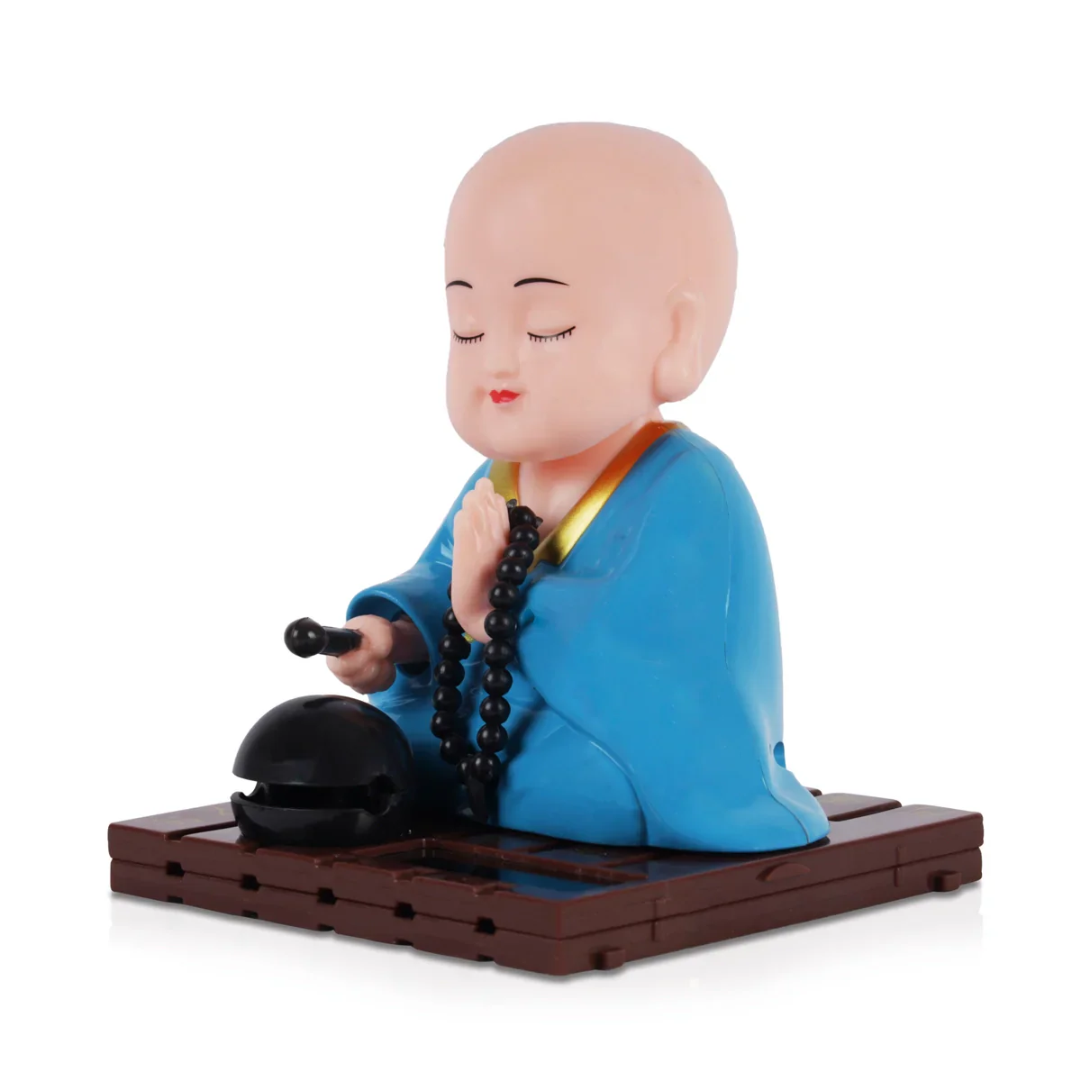 Buddha Statue - 3.5 x 3 Inches | Buddha Murti/ Buthar Statue for Car - Image 8