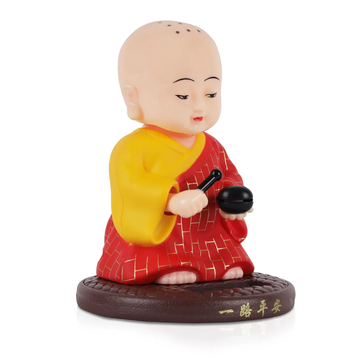 Buddha Statue - 3.5 x 3 Inches | Buddha Murti/ Buthar Statue for Car - Image 9