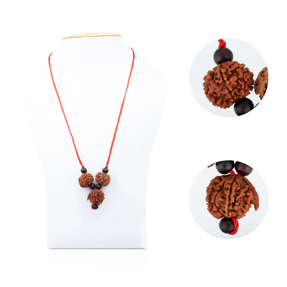 Rudraksha Kavach | Rudraksh Bead/ Shivshakti Kavach for Men & Women - Image 3
