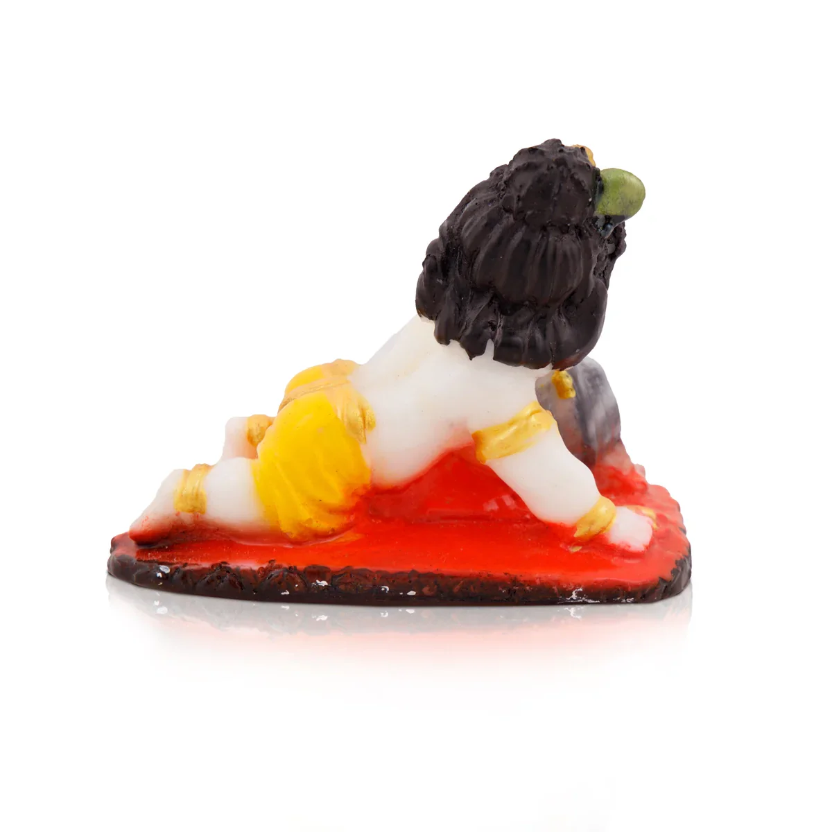 Butter Krishna Idol - 3.5 x 3 Inches | Krishnan Statue for Home Decor - Image 6