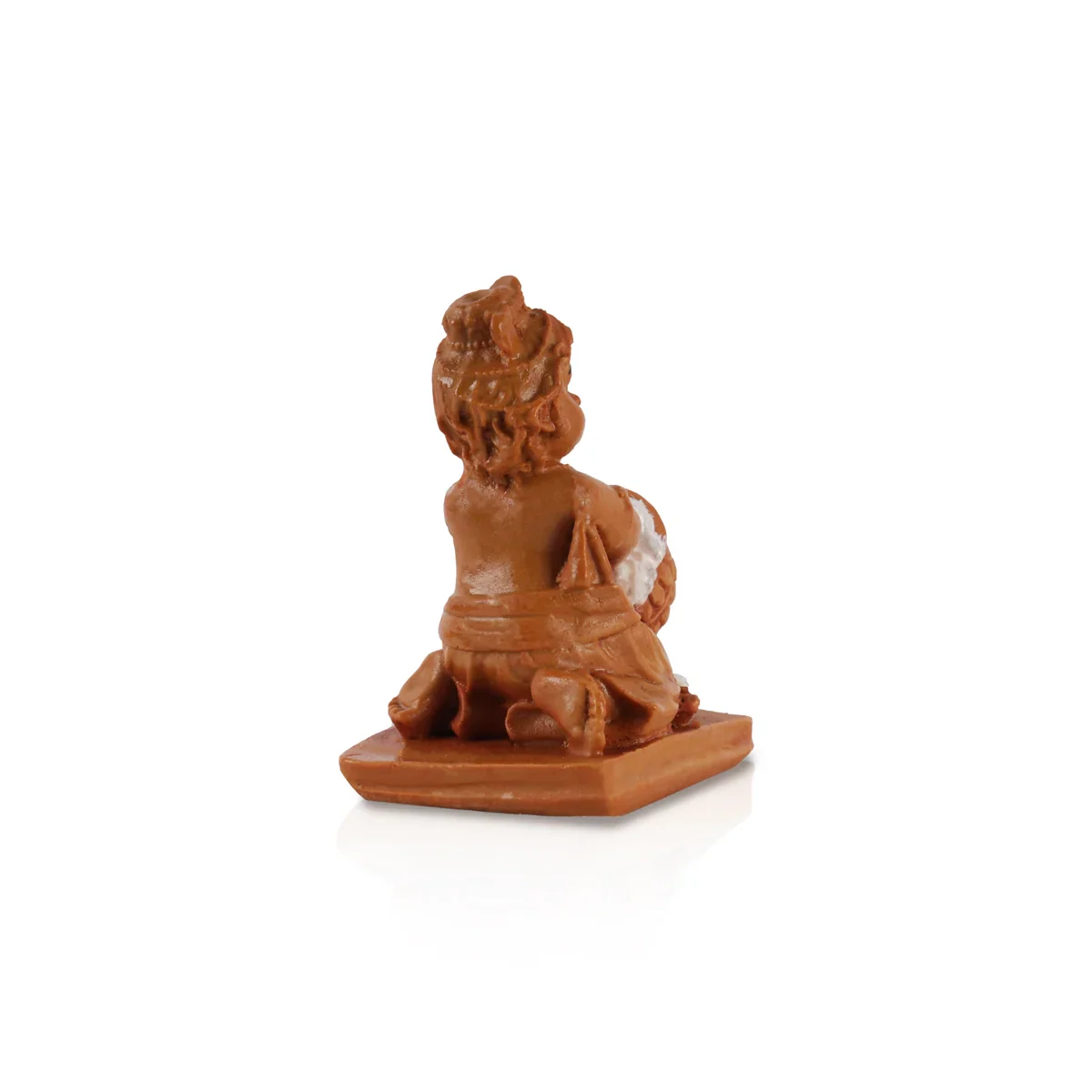 Butter Krishna Idol - 3.5 x 3 Inches | Krishnan Statue for Home Decor - Image 8