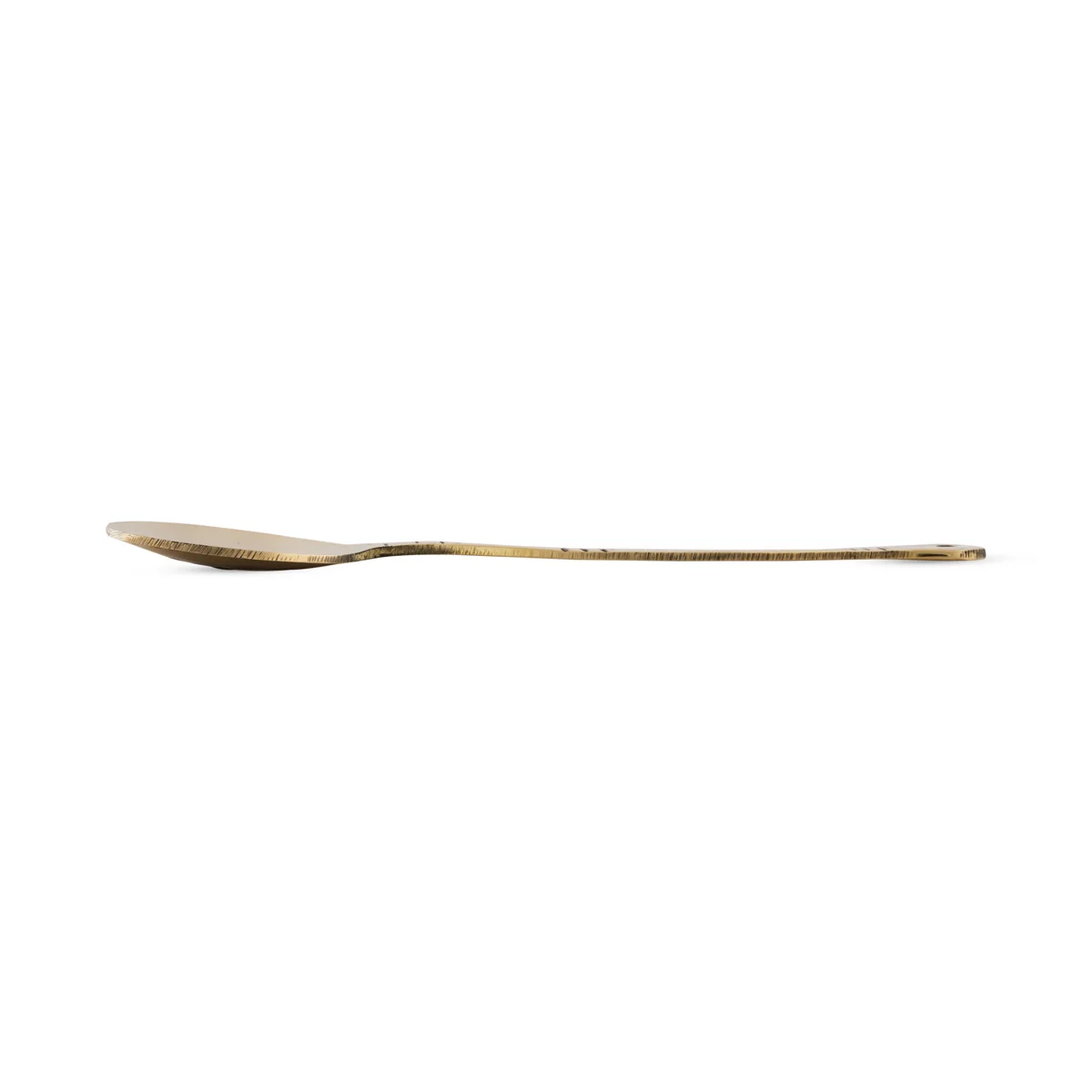Bronze Ladle - 11 Inches | Cooking Spoon/ Handmade Ladle/ Karandi for Home/ 200 Gms Approx - Image 2