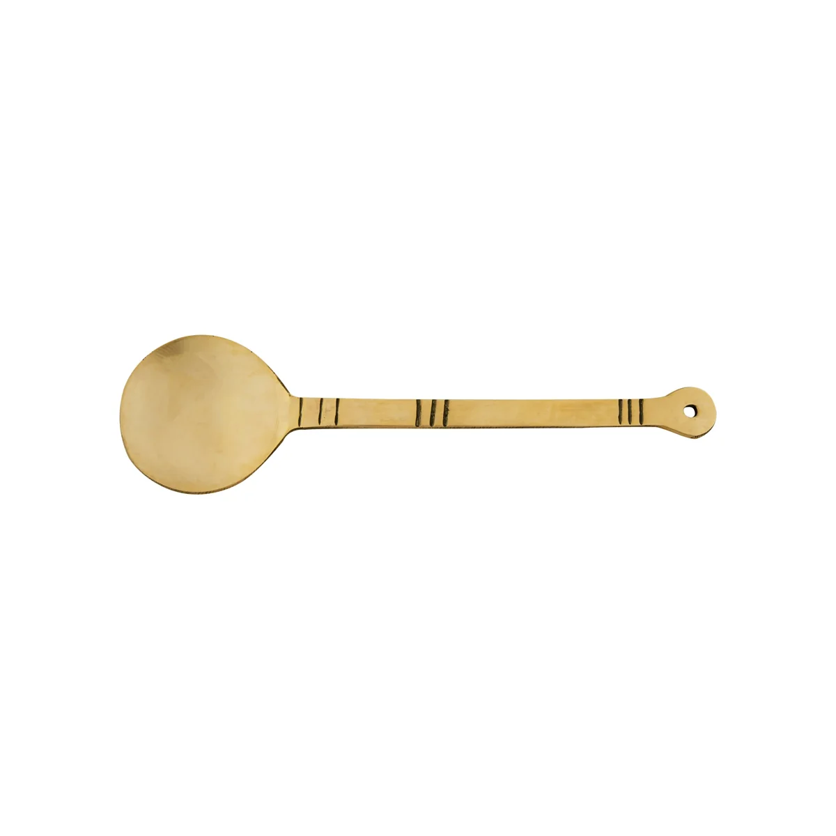 Bronze Ladle - 11 Inches | Cooking Spoon/ Handmade Ladle/ Karandi for Home/ 200 Gms Approx - Image 4