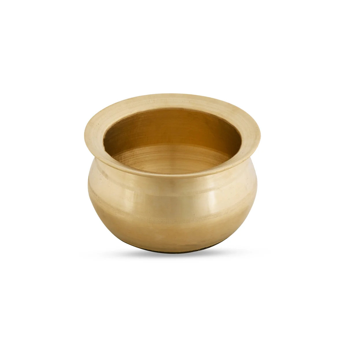 Pongal Pot - 4 x 5.5 Inches | Bronze Pongal Handi/ Cooking Pot for Home/ 880 Gms Approx - Image 2