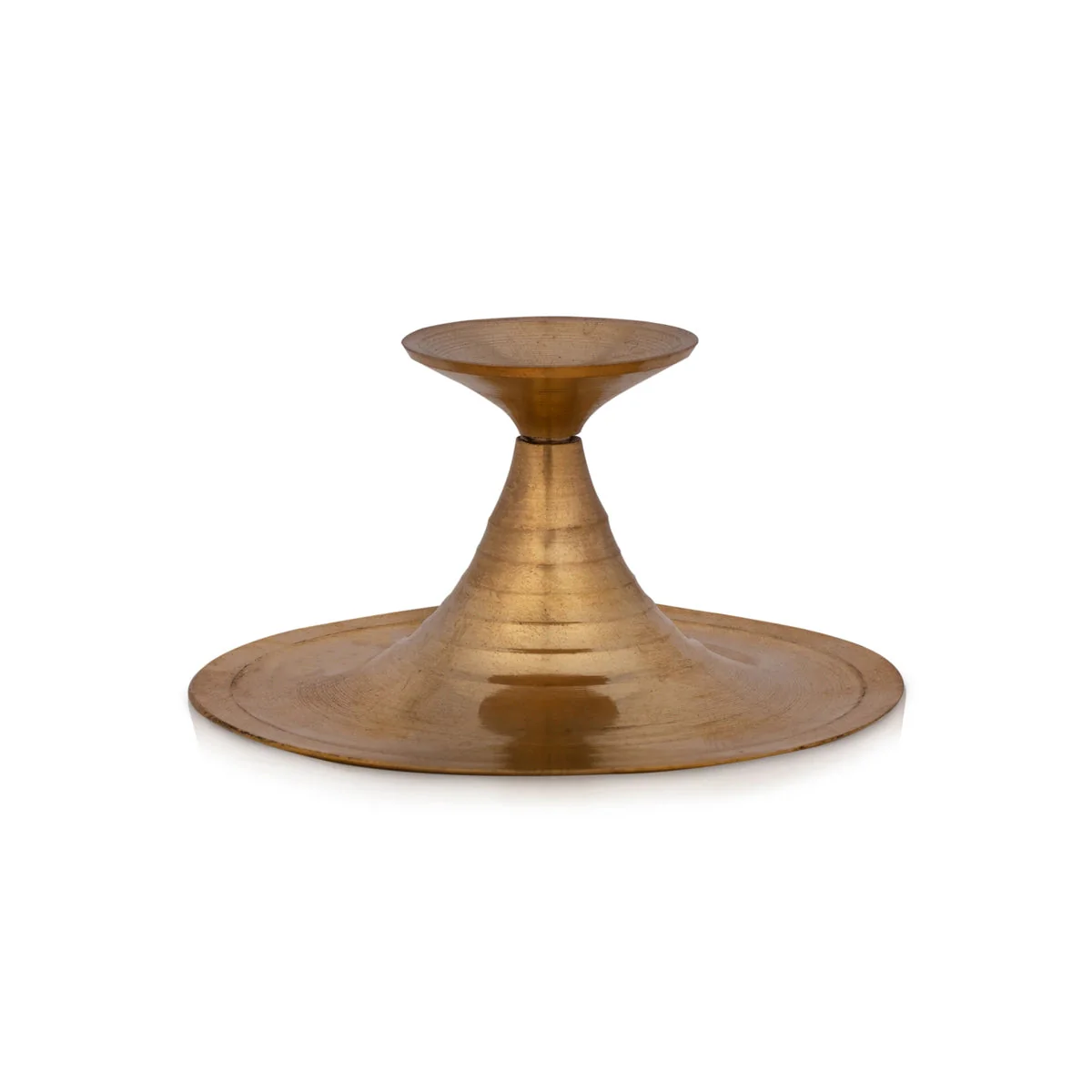 Camphor Burner - 2 X 3 Inches | Brass Kapoor Dhani/ Kapurdani/ Brass Aarti For Daily Pooja - Image 4