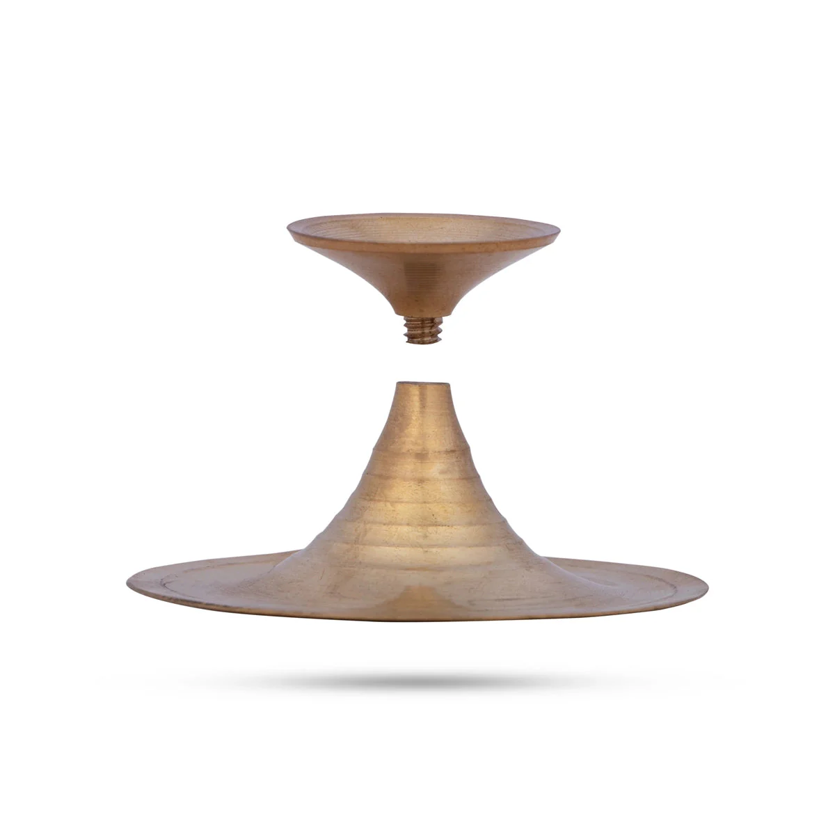 Camphor Burner - 2 X 3 Inches | Brass Kapoor Dhani/ Kapurdani/ Brass Aarti For Daily Pooja - Image 5