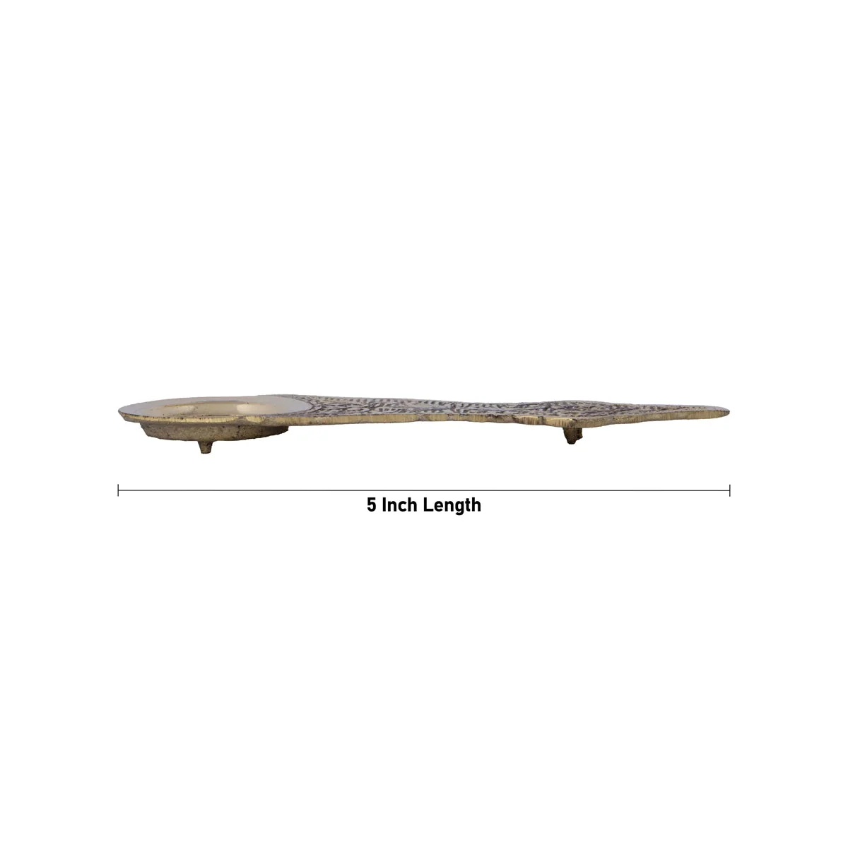Camphor Burner - 5 Inches | Kapoor Dhani/ Kapurdani/ Brass Aarti For Pooja - Image 2