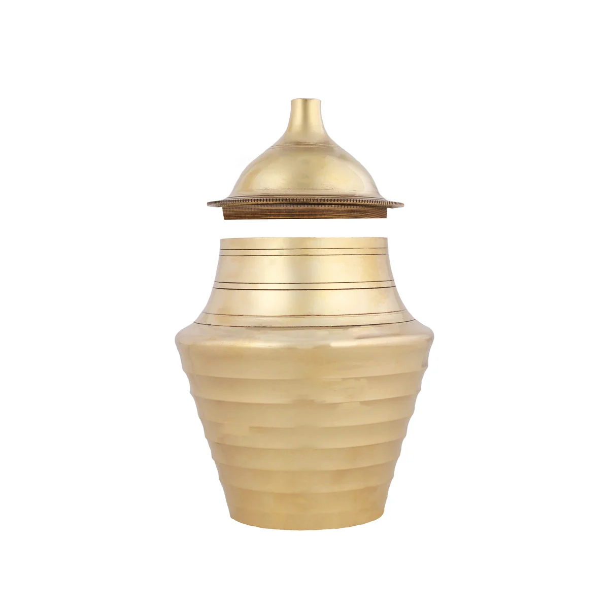 Camphor Burner - 6 X 4 Inches | Kapoor Dhani/ Kumbha Aarti/ Brass Aarti For Temple Style Camphor Worship