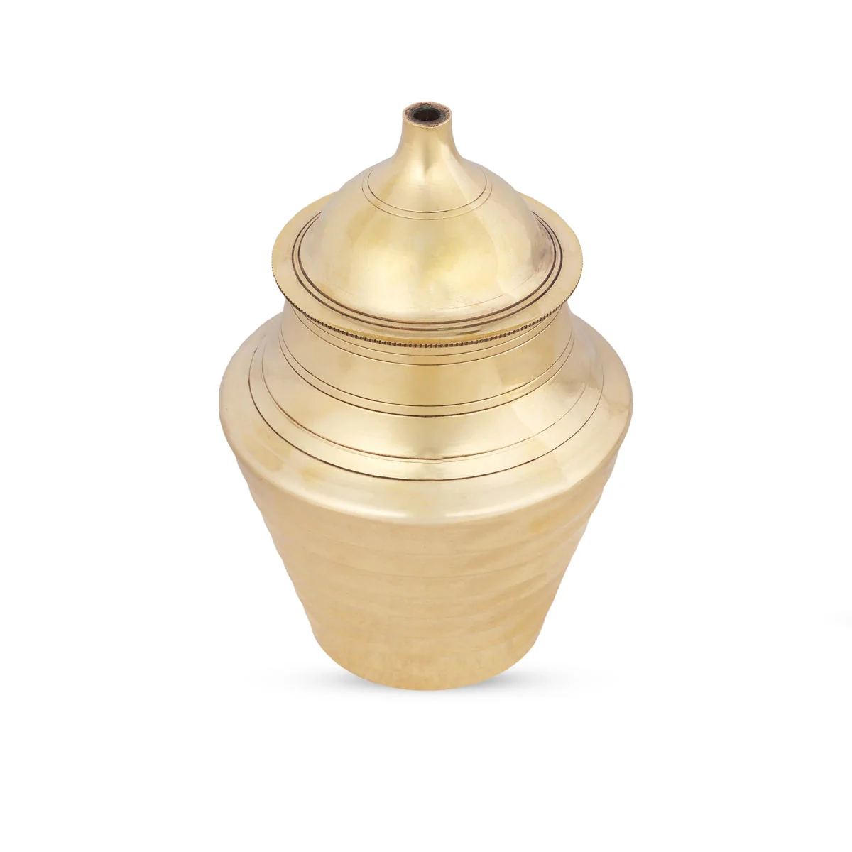 Camphor Burner - 6 X 4 Inches | Kapoor Dhani/ Kumbha Aarti/ Brass Aarti For Temple Style Camphor Worship - Image 3