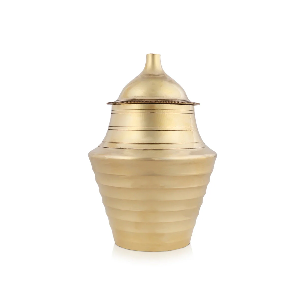 Camphor Burner - 6 X 4 Inches | Kapoor Dhani/ Kumbha Aarti/ Brass Aarti For Temple Style Camphor Worship - Image 4