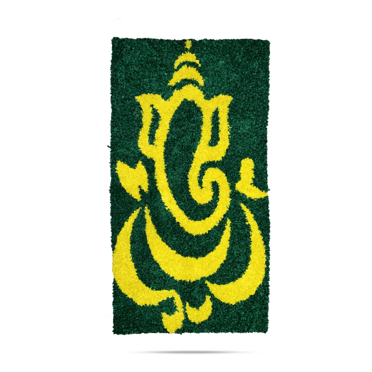 Canvas Mat - 4 x 8 Feet | Canvas Mat / Decorative Mat For Festival & Pooja Use - Image 2