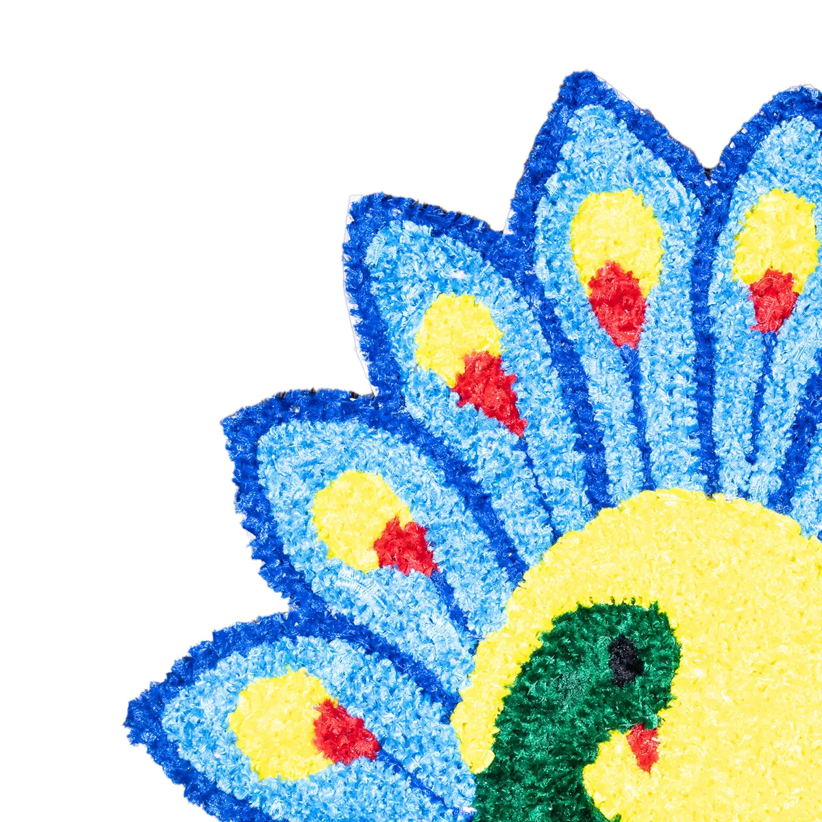 Canvas Rangoli Mat - 24 Inch Dia | Assorted Floral Design Rangoli / Reusable Floor Decoration For Festivals & Pooja - Image 32