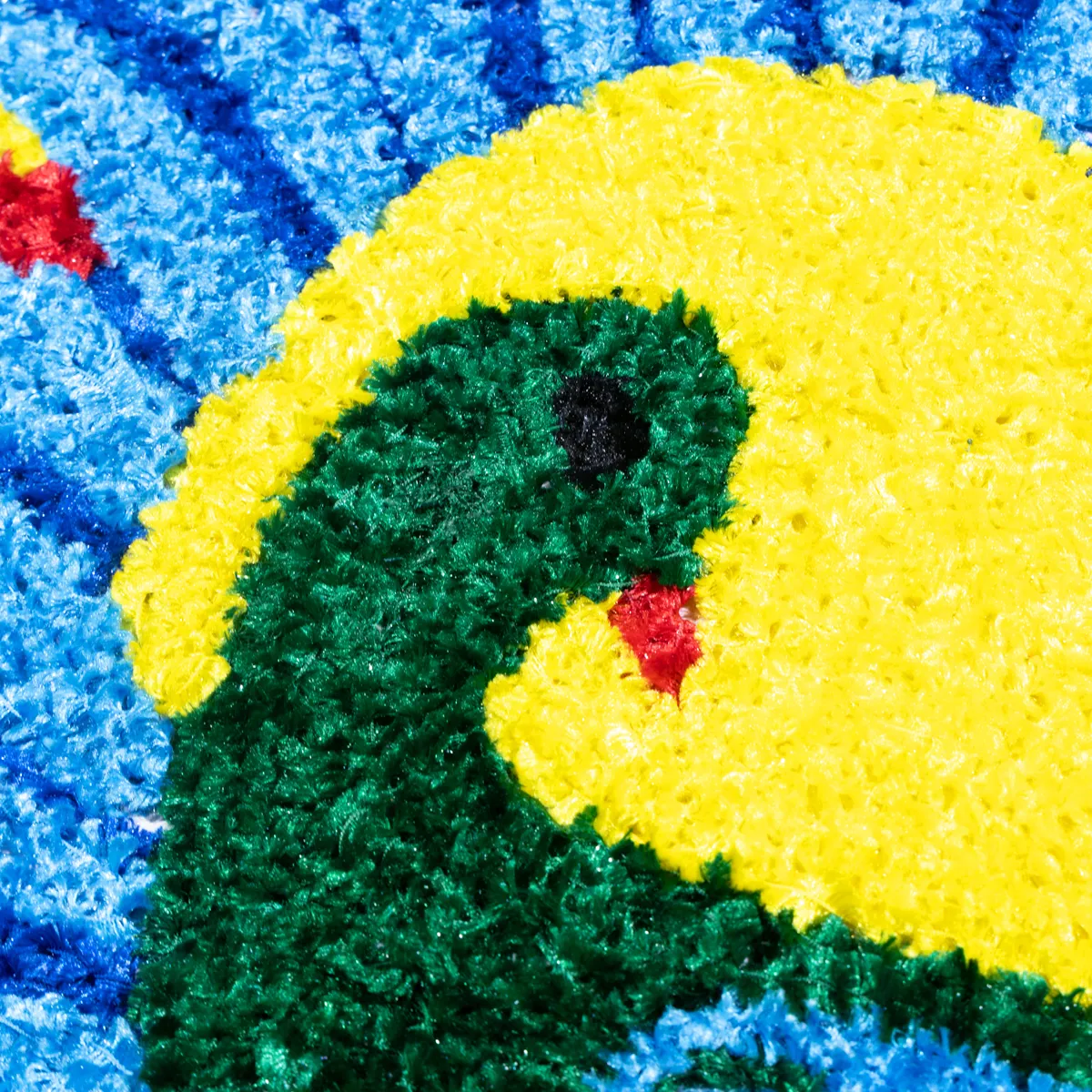 Canvas Rangoli Mat - 24 Inch Dia | Assorted Floral Design Rangoli / Reusable Floor Decoration For Festivals & Pooja - Image 33