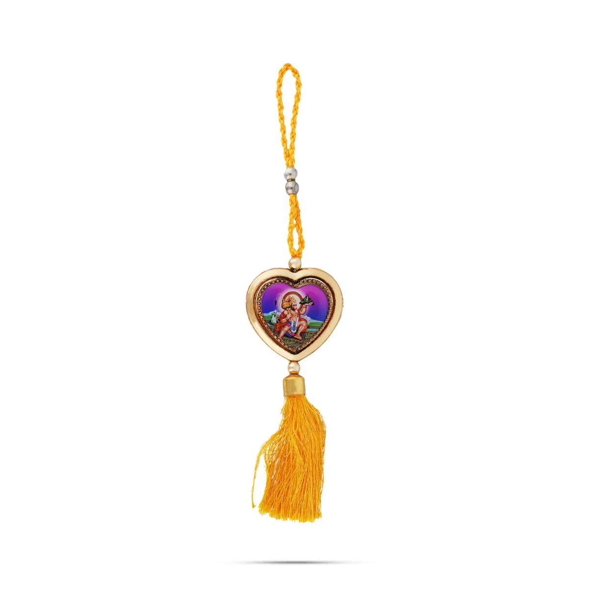 Car Hanging - 12 x 2 Inches | Car Decoration / Deity Picture Car Hanger For Protection - Image 16