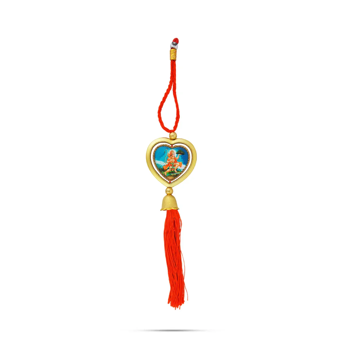 Car Hanging - 12 x 2 Inches | Car Decoration / Deity Picture Car Hanger For Protection - Image 3