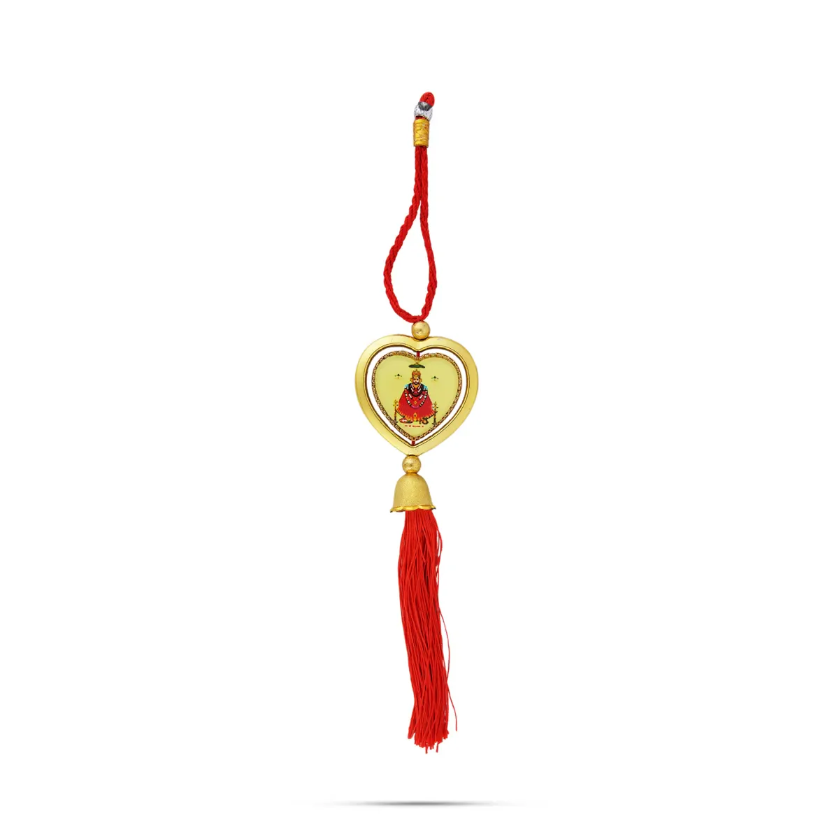 Car Hanging - 12 x 2 Inches | Car Decoration / Deity Picture Car Hanger For Protection - Image 4