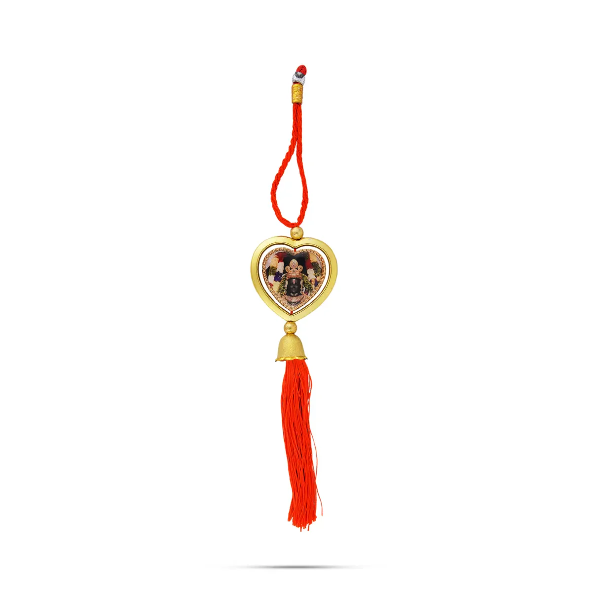 Car Hanging - 12 x 2 Inches | Car Decoration / Deity Picture Car Hanger For Protection - Image 5