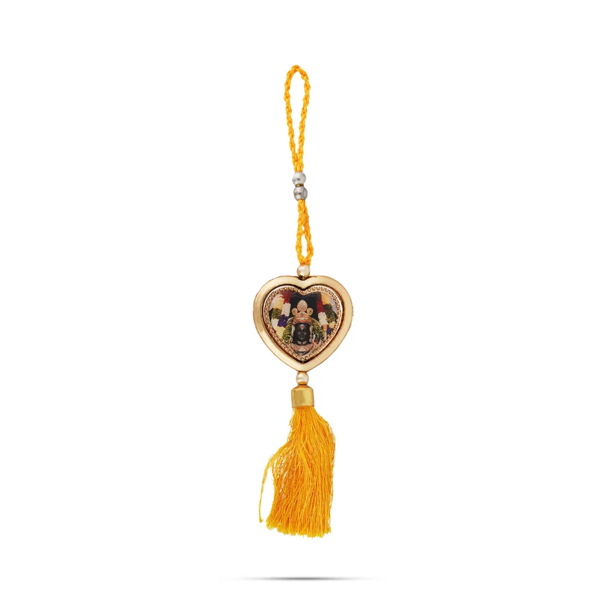 Car Hanging - 12 x 2 Inches | Car Decoration / Deity Picture Car Hanger For Protection - Image 7