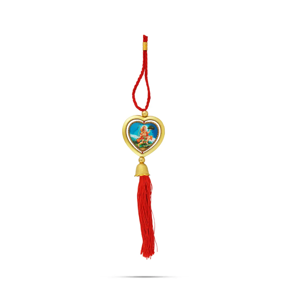 Car Hanging - 12 x 2 Inches | Car Decoration / Deity Picture Car Hanger For Protection - Image 8