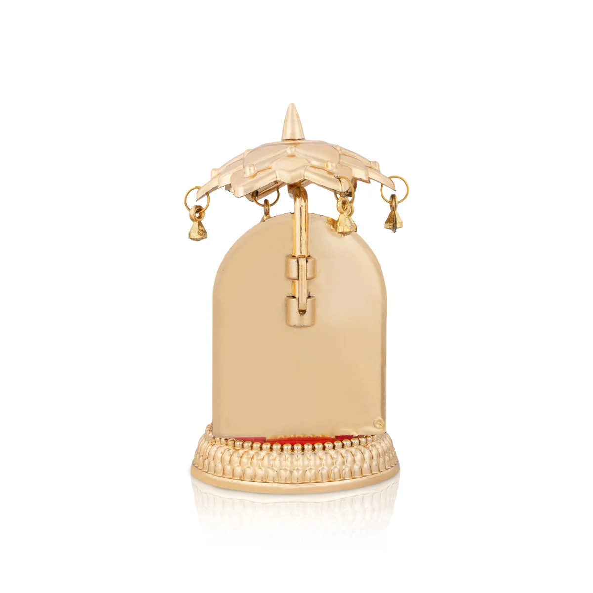 Car Stand - Ayodhi Ramar Padham With Umberlla - 4.5 Inch - Image 5