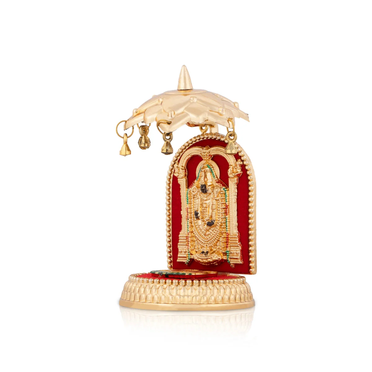 Car Stand - Balaji Padham With Umberlla - 4.5 Inch - Image 2