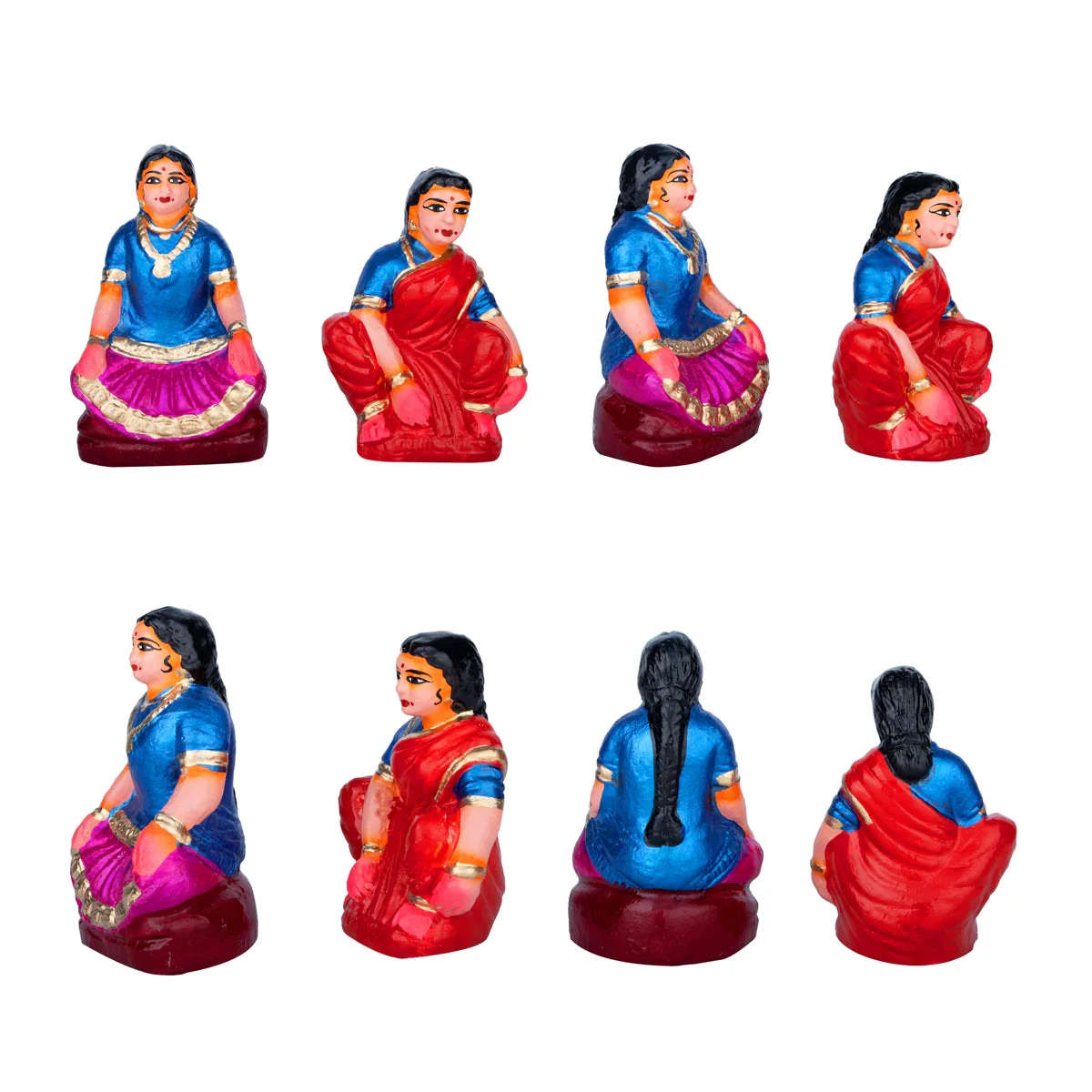 Carrom Set - Clay - 6 Inch - Image 4