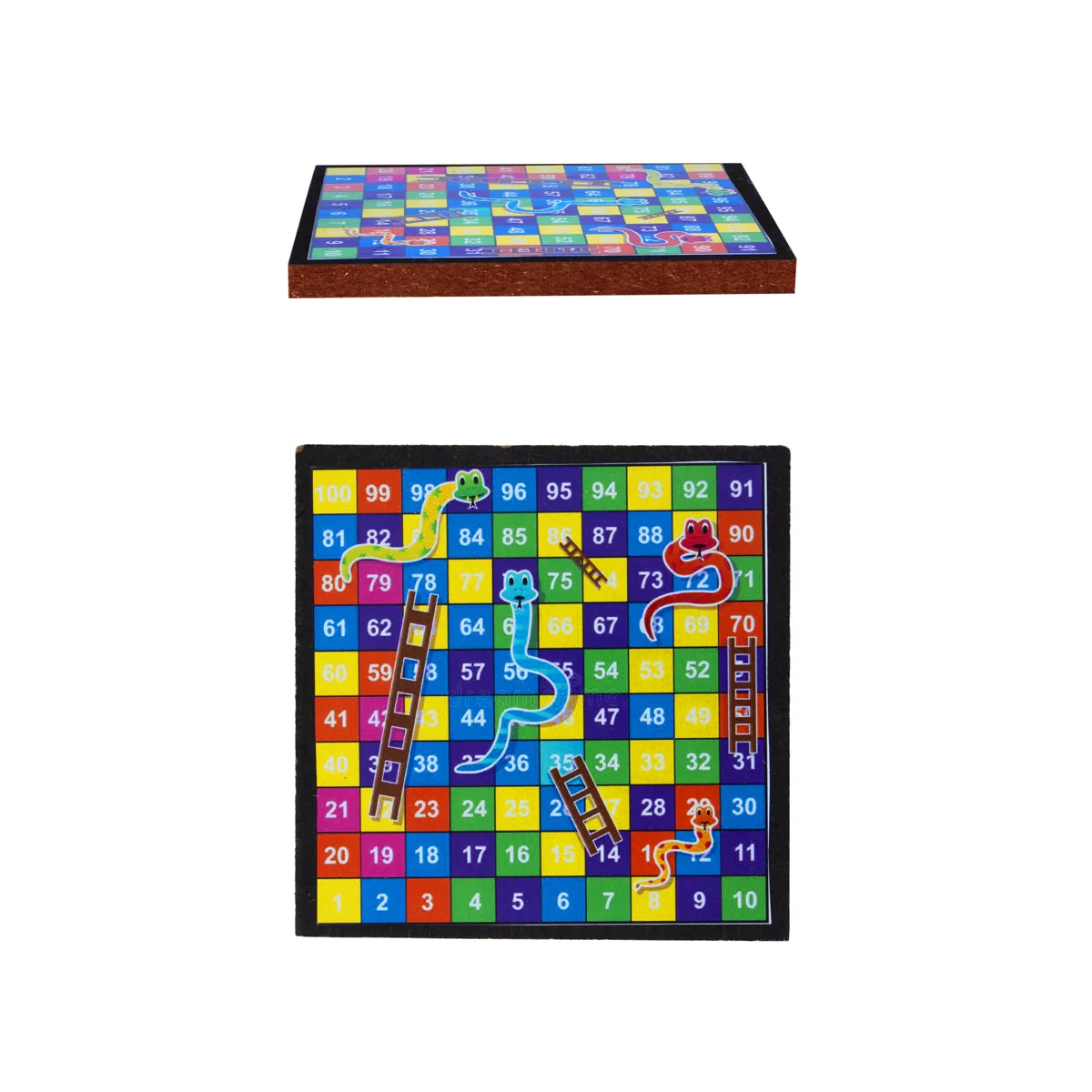 Carrom Set - Clay - 6 Inch - Image 6