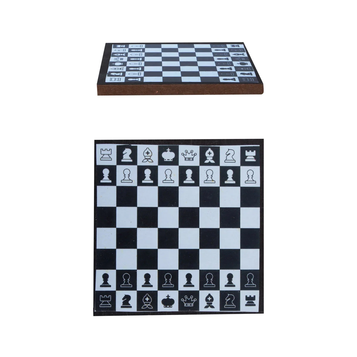 Carrom Set - Clay - 6 Inch - Image 9