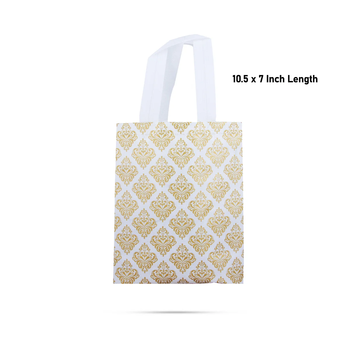 Carry Bag Pair - 10.5 X 7 Inches | Return Gift Bag/ Thamboolam Bag For Festive Gifting, Wedding And Pooja - Image 2