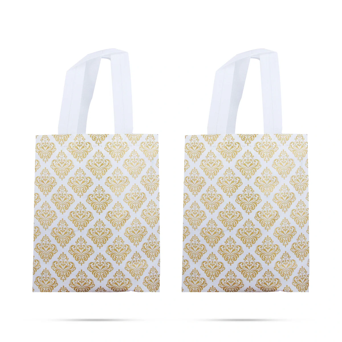 Carry Bag Pair - 10.5 X 7 Inches | Return Gift Bag/ Thamboolam Bag For Festive Gifting, Wedding And Pooja - Image 3