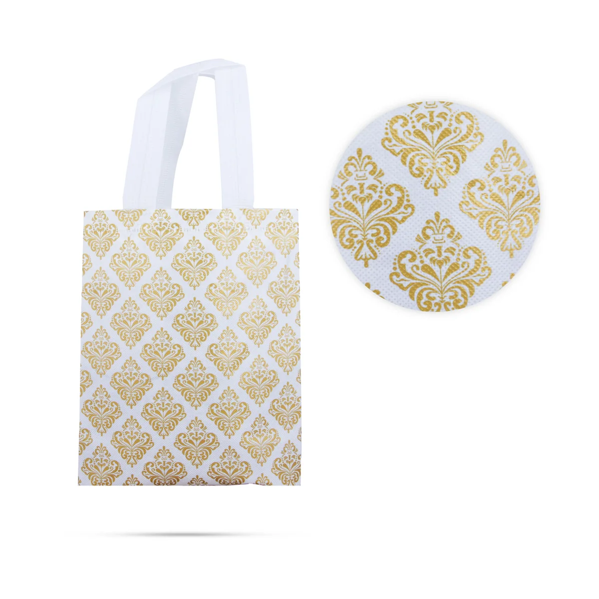 Carry Bag Pair - 10.5 X 7 Inches | Return Gift Bag/ Thamboolam Bag For Festive Gifting, Wedding And Pooja - Image 4
