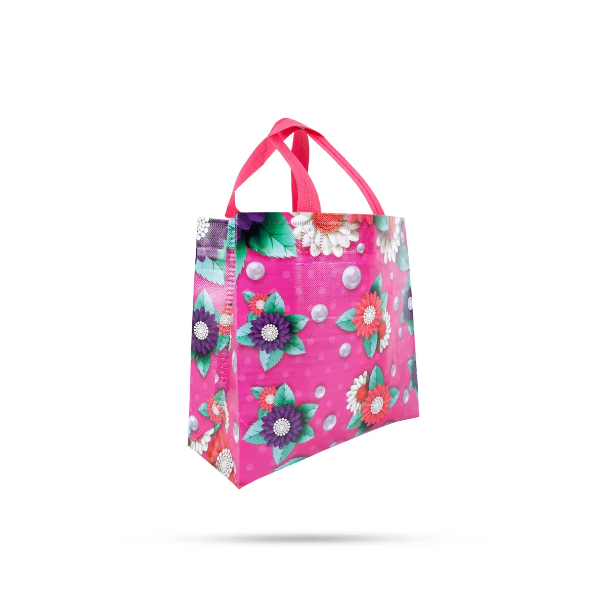 Carry Bag Pair - 11 X 9.5 Inches | Gift Bag/ 2 Pcs/ Tote Bag/ Shopping Bag For Festival And Return Gifts - Image 2