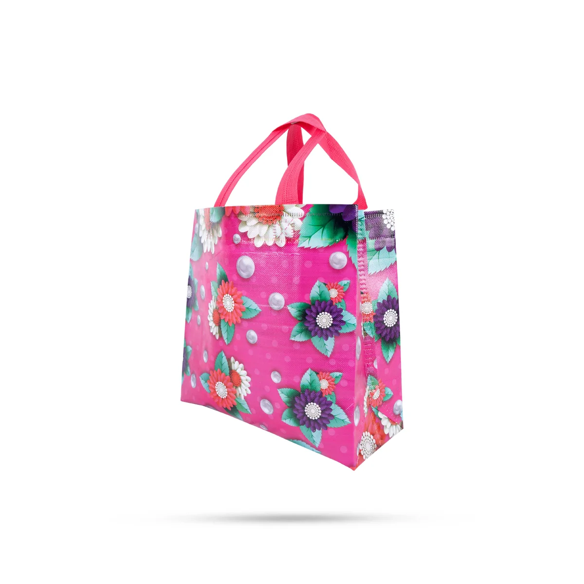 Carry Bag Pair - 11 X 9.5 Inches | Gift Bag/ 2 Pcs/ Tote Bag/ Shopping Bag For Festival And Return Gifts - Image 3