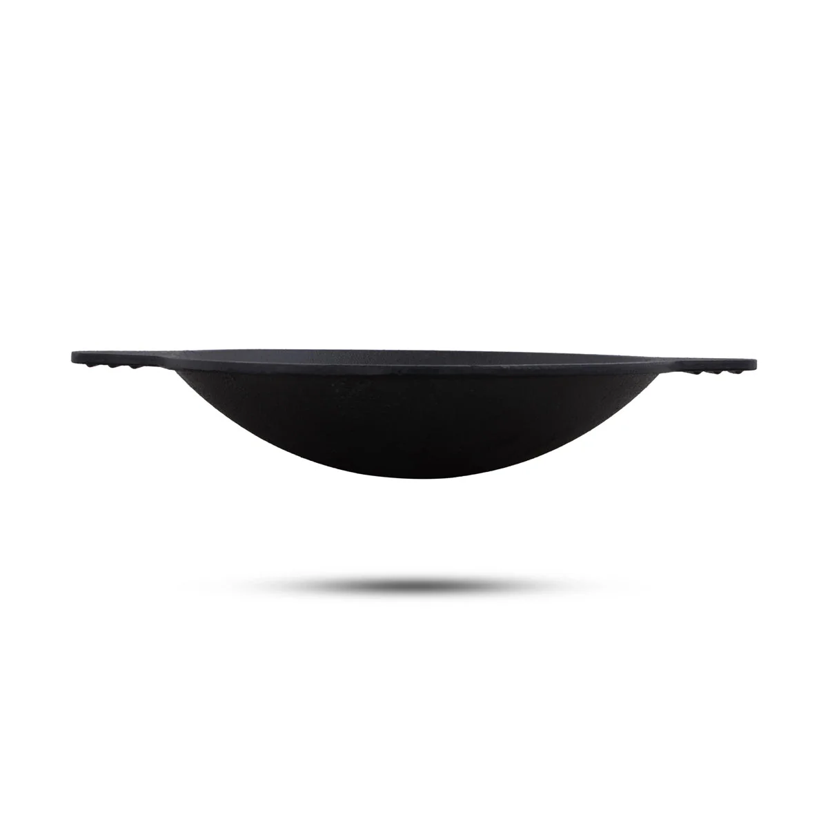 Cast Iron Appam Pan - 8 Inches | Appam Maker Cast Iron/ Cast Iron Appe Pan/ Appachatti for Cooking - Image 3
