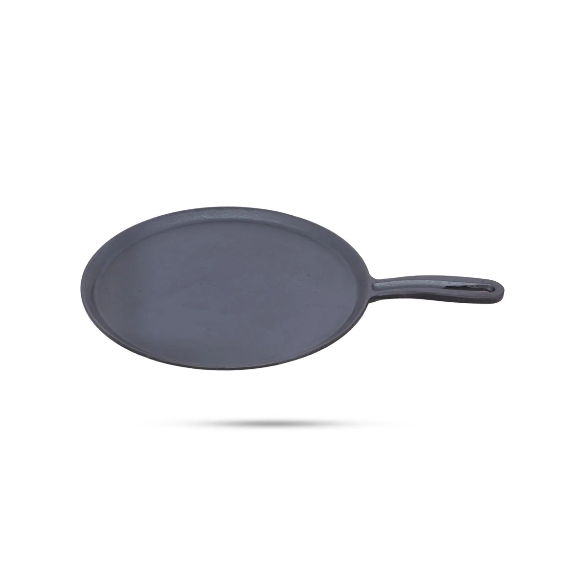 Cast Iron Tawa - 0.75 x 11 Inches | Roti Tawa/ Cast Iron Dosa Tawa/ Cast Iron Dosa Pan for Cooking - Image 2