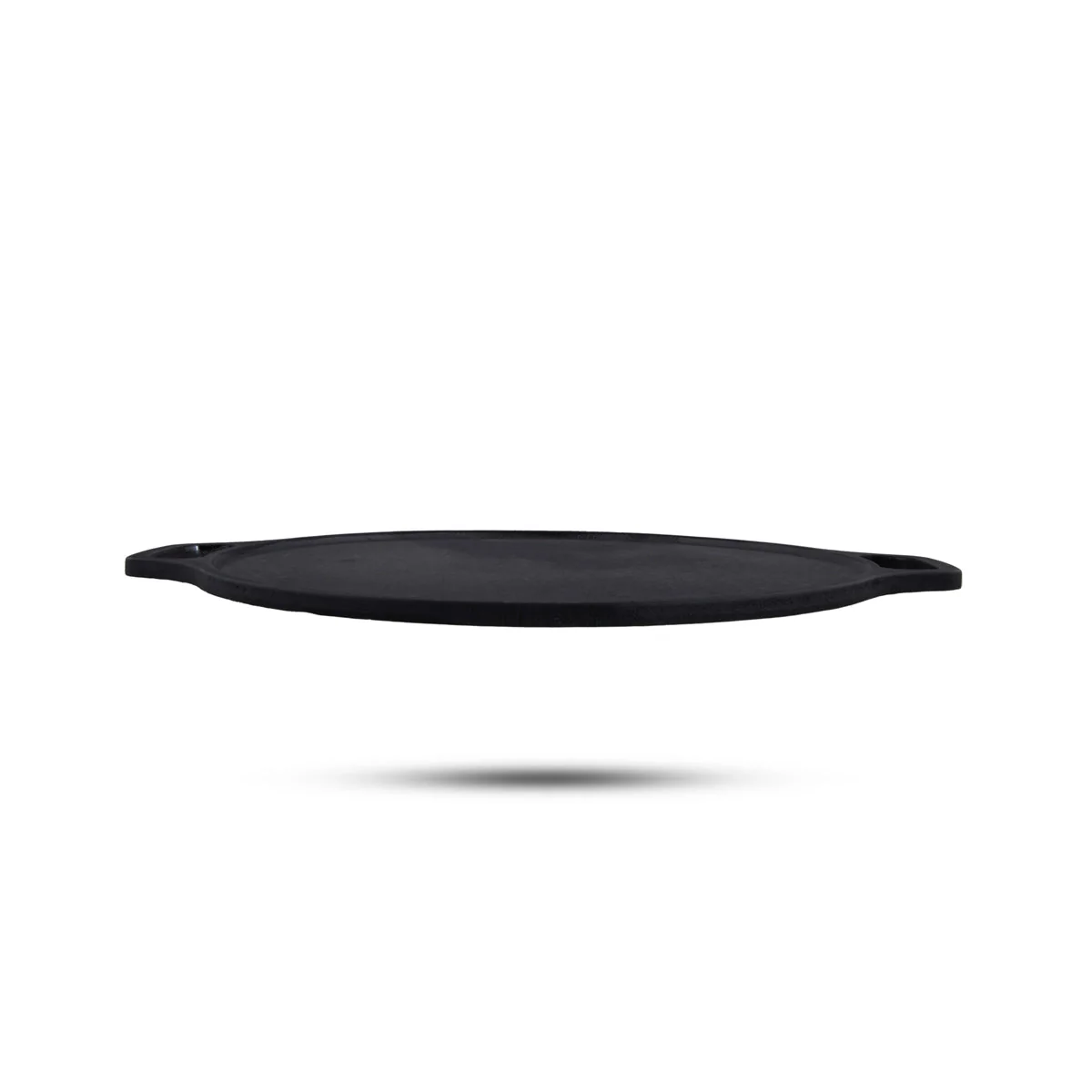 Cast Iron Tawa with Double Handle - 13 Inches | Roti Tawa/ Cast Iron Dosa Tawa/ Cast Iron Dosa Pan for Cooking - Image 3